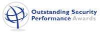 Logo for Outstanding Security Performance Awards