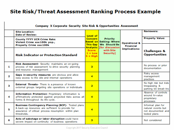 critical assessment template